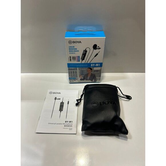 BOYA BY-M1 Lavalier Microphone - Picture 3 of 5